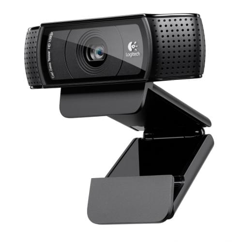 Webcam Logitech HD Pro WebCam C920