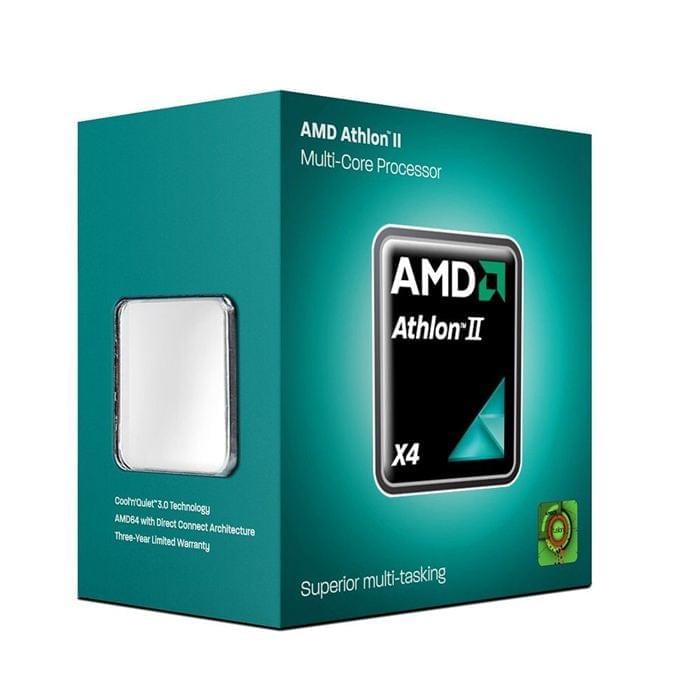 Processeur AMD Athlon II X4 641 - 2.8GHz/4Mo/SKFM1/BOX