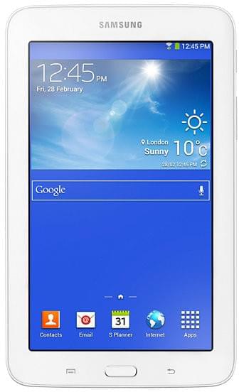 Tablette tactile Samsung Galaxy Tab 3 Lite T113 - Blanc/8Go/7"/JB