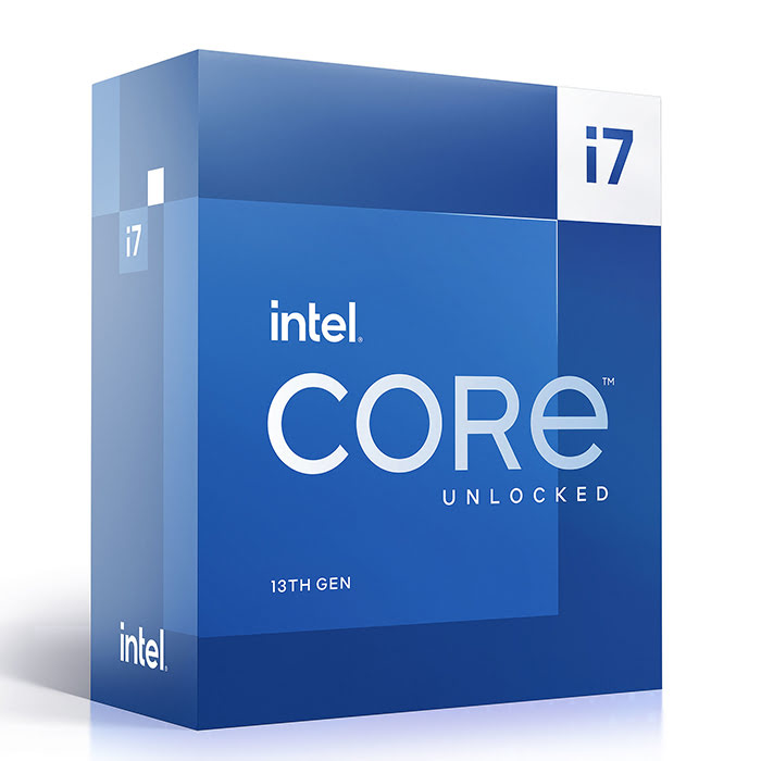 Processeur Intel Core i7-13700KF - 5.4Ghz/30Mo/LGA1700/BOX