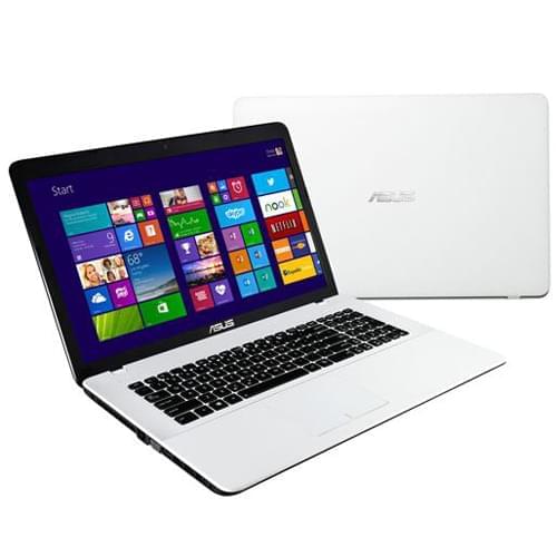 PC portable Asus X751LJ-TY006H Blanc - i3-5010/4G/1T/GT920/17.3"/8