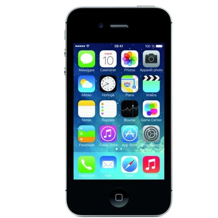 Téléphonie Apple iPhone 4S 8Go Black