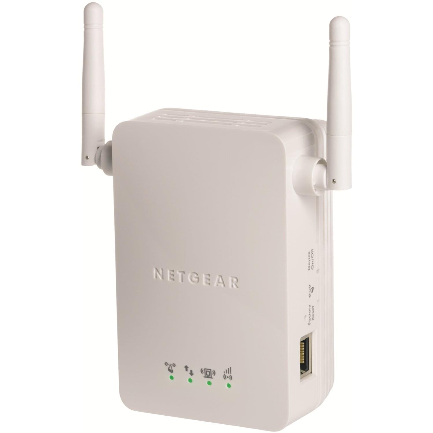 Réseau divers Netgear Ampli. universel de signal Wi-Fi N - WN3000RP