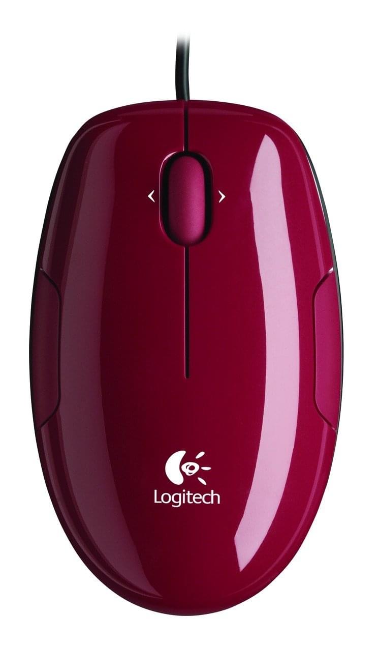 Souris PC Logitech Mouse M150 Cinnamon