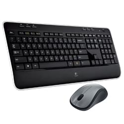 Pack Clavier/Souris Logitech Wireless Combo MK520