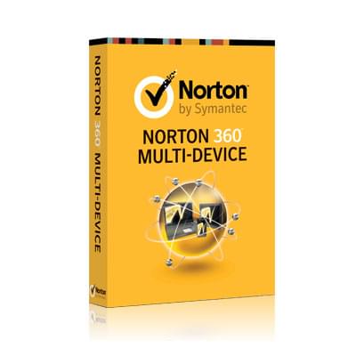 Logiciel sécurité Symantec Norton 360 Multi-Device - 1 An / 3 Postes