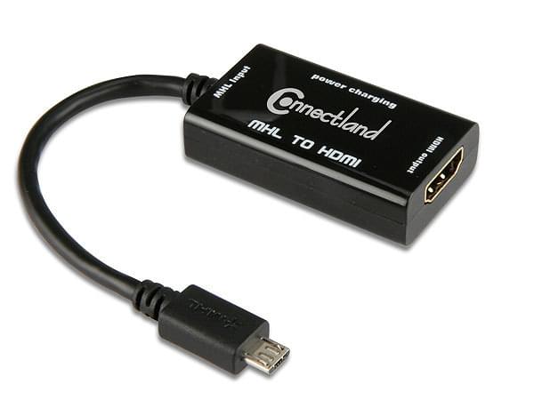 Accessoire téléphonie Cybertek Convertisseur MHL (micro-USB) vers HDMI 