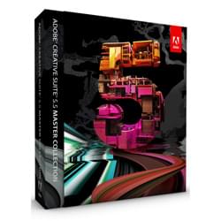 Logiciel-Application Adobe Creative Suite 5.5 Master Collection