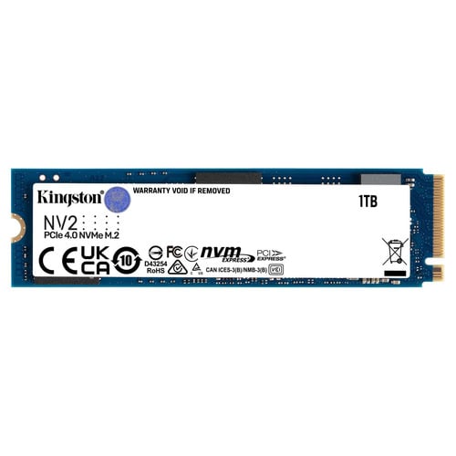 Disque SSD Kingston 1To NV2 M.2 NVMe - SNV2S/1000G