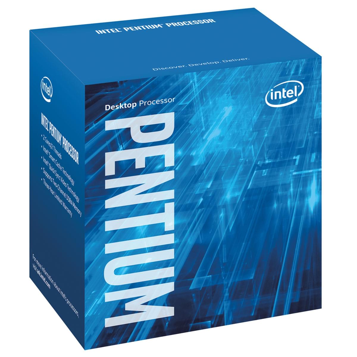 Processeur Intel Pentium G4400 - 3.3GHz/3Mo/LGA1151/BOX