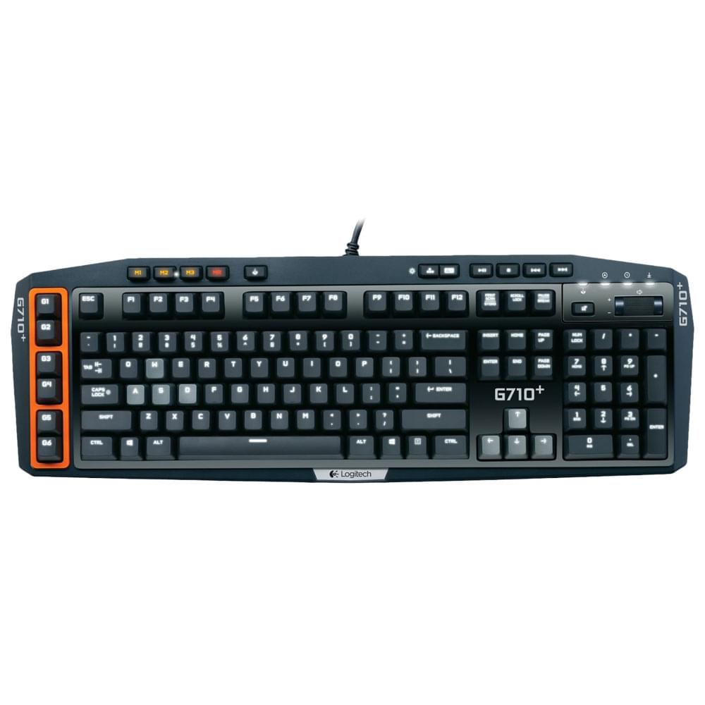 Clavier PC Logitech G710+ Mechanical Gaming Keyboard