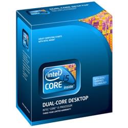 Processeur Intel Core i5 650 - 3.2GHz/4Mo/LGA1156/BOX