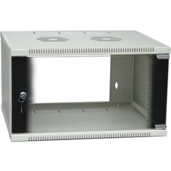 Réseau Divers No Name Coffret 19" 6U prof 450mm Gris