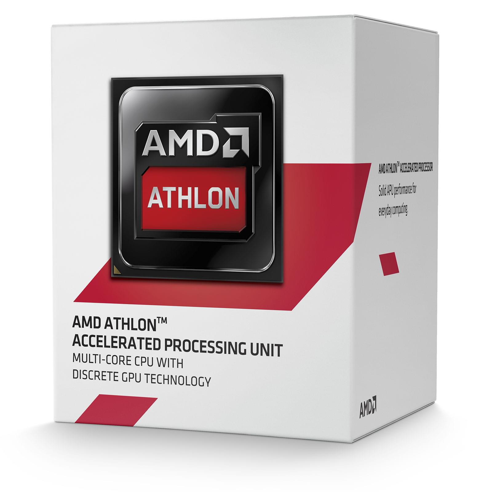 Processeur AMD Athlon 5150 - 1.6GHz/2Mo/SKAM1/BOX