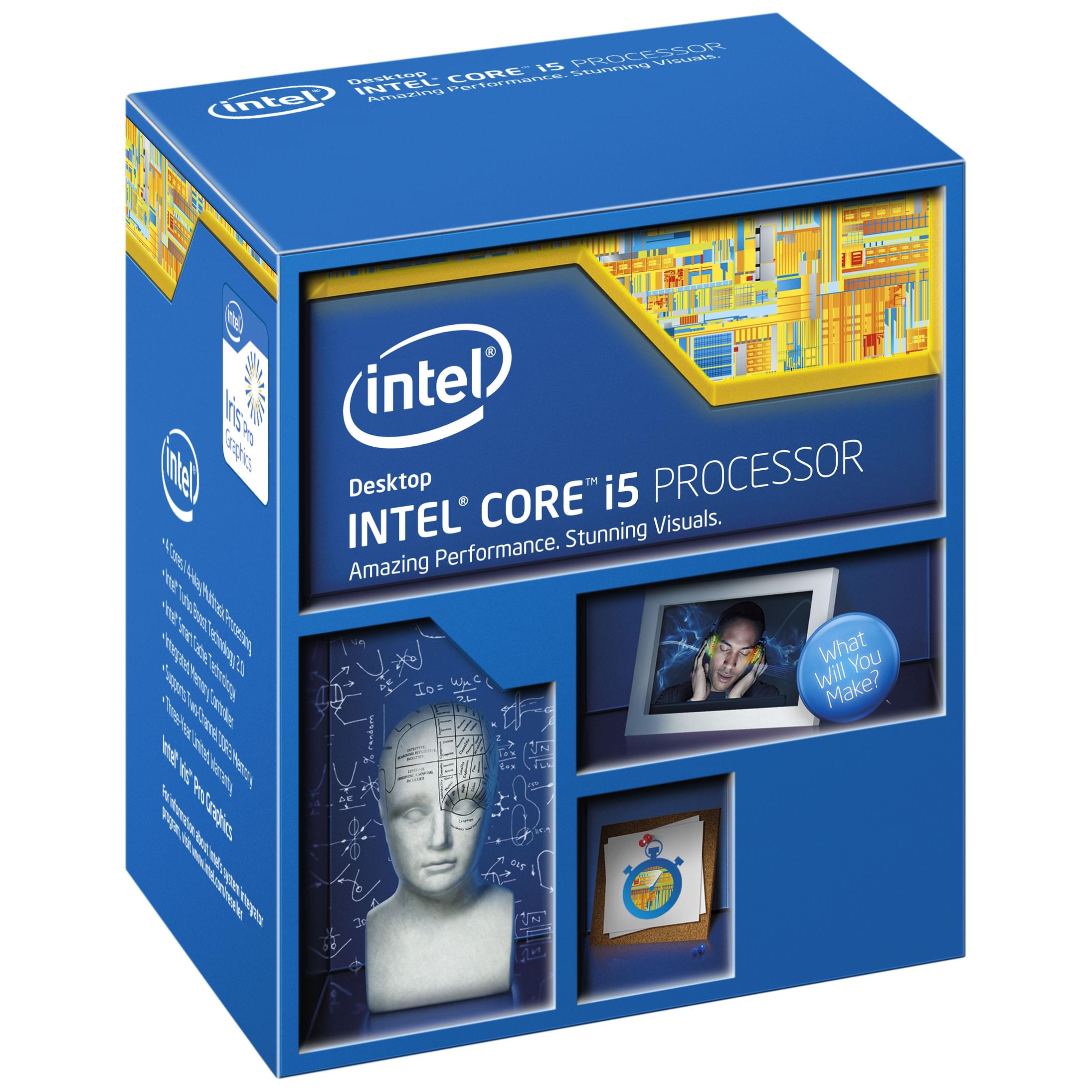 Processeur Intel Core i5-5675C - 3.1GHz/4Mo/LGA1150/BOX