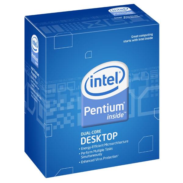 Processeur Intel Pentium Dual-Core E5700 - 3.0GHz/2Mo/SK775/BOX