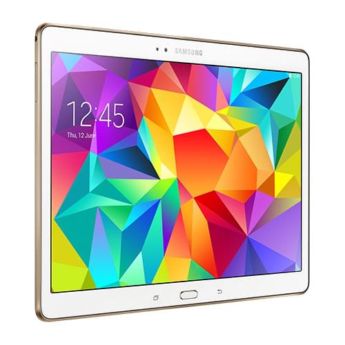 Tablette tactile Samsung Galaxy Tab S 10" T800NZW - Blanc/16Go/10.5"/KK