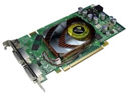 Carte Graphique NVidia Quadro FX 3500 - 256Mo/DVI/PCI-E