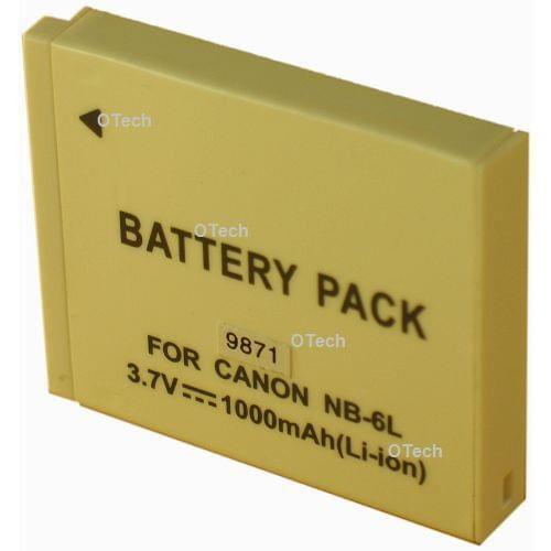 Batterie Compatible Canon pour APN NB-6LH 1000mAh - NC-BP678-1000