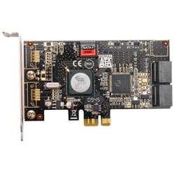 Carte contrôleur Cybertek PCI-E SATA II Raid Std+ LP 4 ports internes