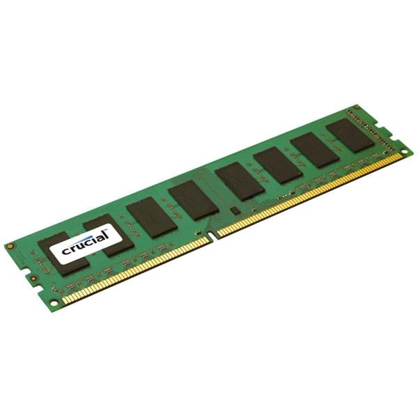 Mémoire PC Crucial CT51264BA160BJ (4Go DDR3 1600 PC12800)