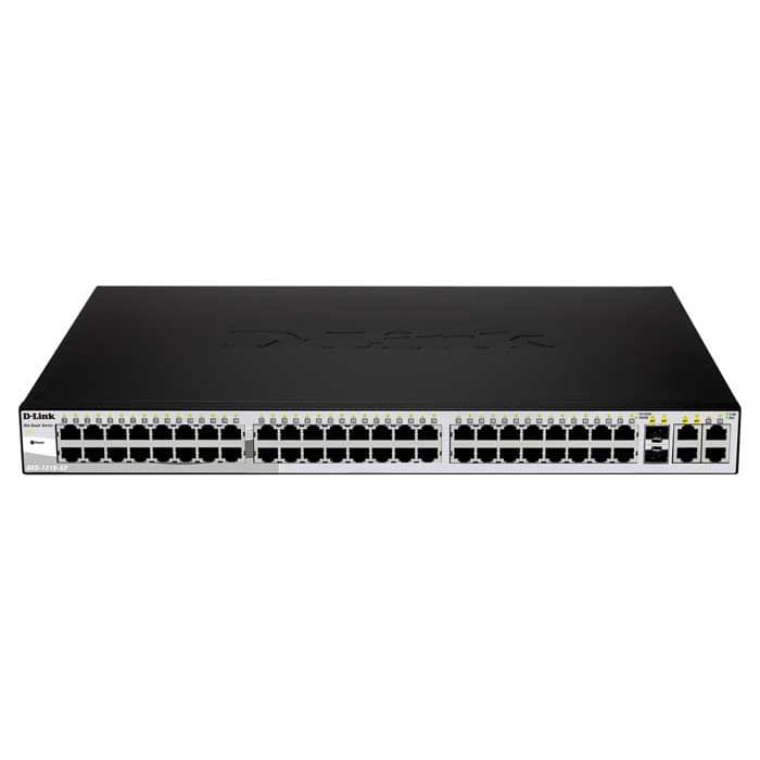 Switch D-Link 48 ports 10/100 + 2 1000 + 2 SFP - DES-1210-52