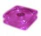 Tuning No Name Ventilateur boitier 8cm pourpre réactif UV