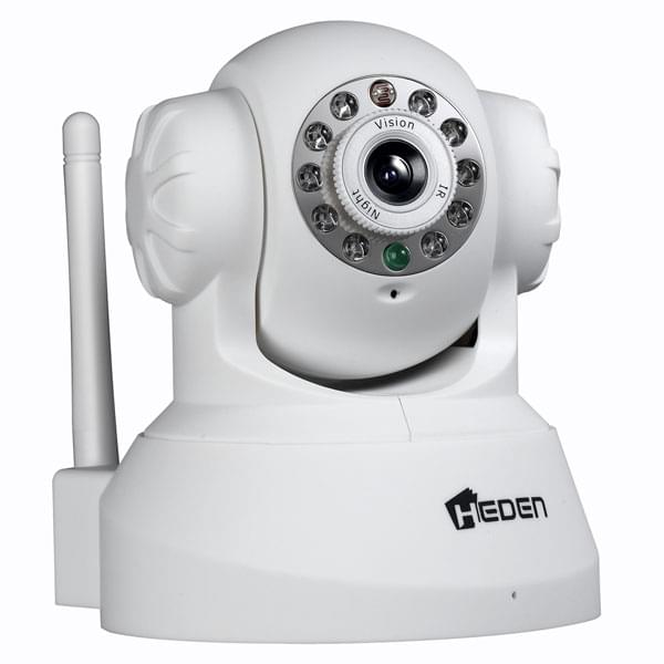 Webcam Heden VisionCam WiFi Motorisée 2.2WH - Cam. IP/RJ45/WiFi