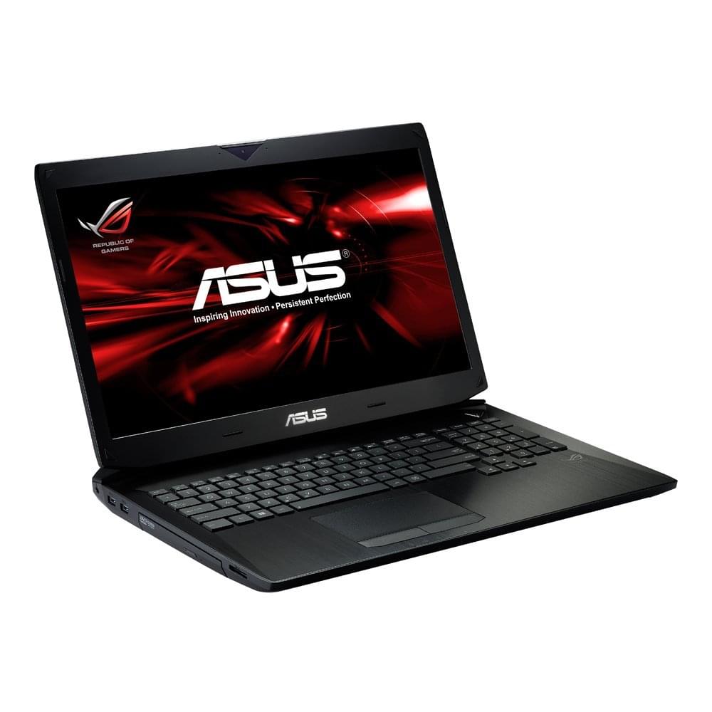 PC portable Asus G750JX-CV030H - i7-4700/8Go/1.5To/GTX770/17.3"3D/8