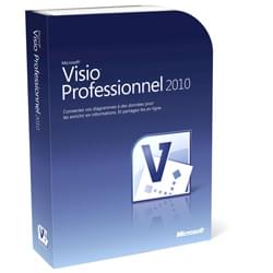 Logiciel-Application Microsoft Visio Professional 2010 - 32/64 bit