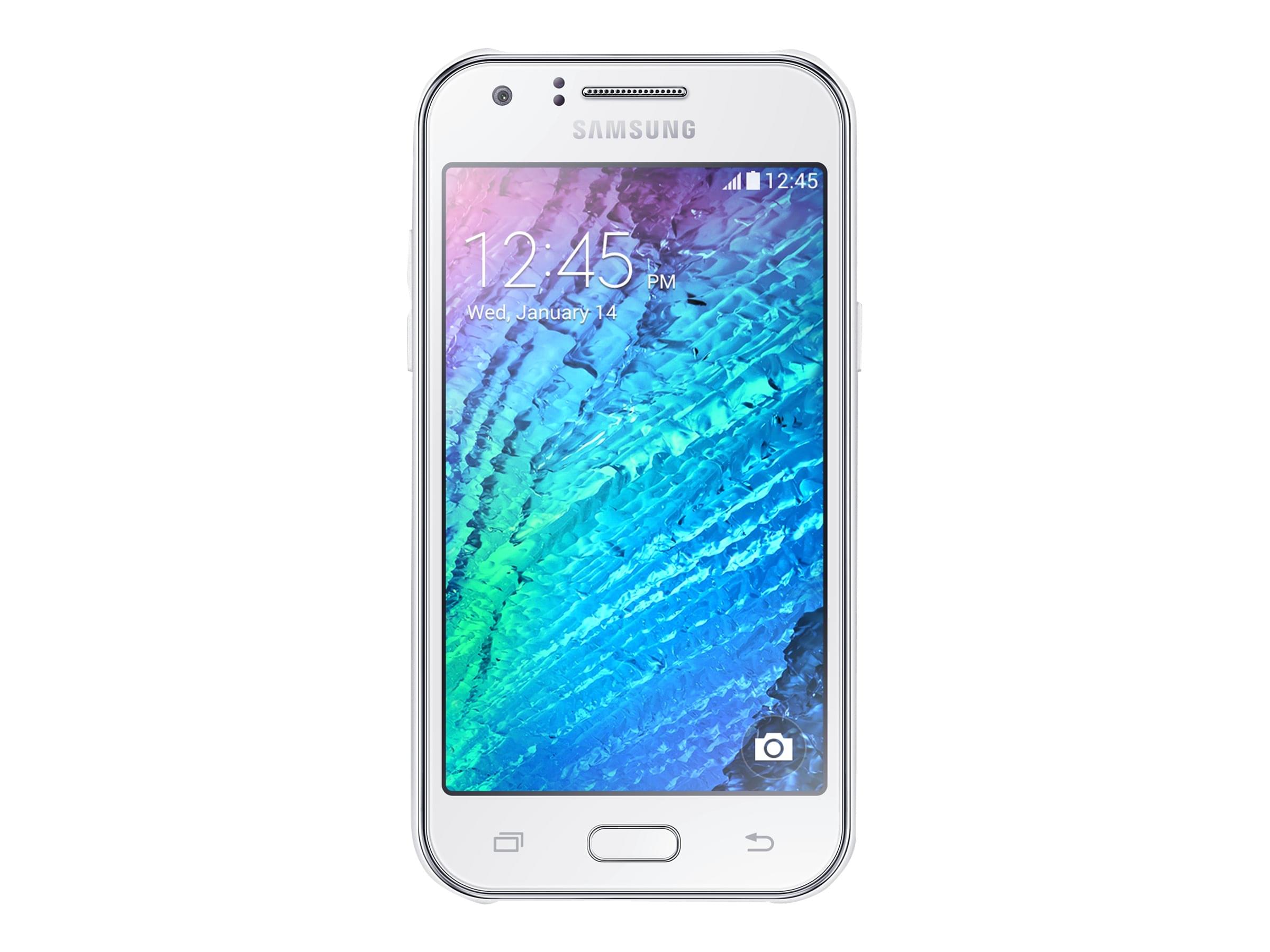 Téléphonie Samsung Galaxy J1 4Go SM-J100H Dual SIM White