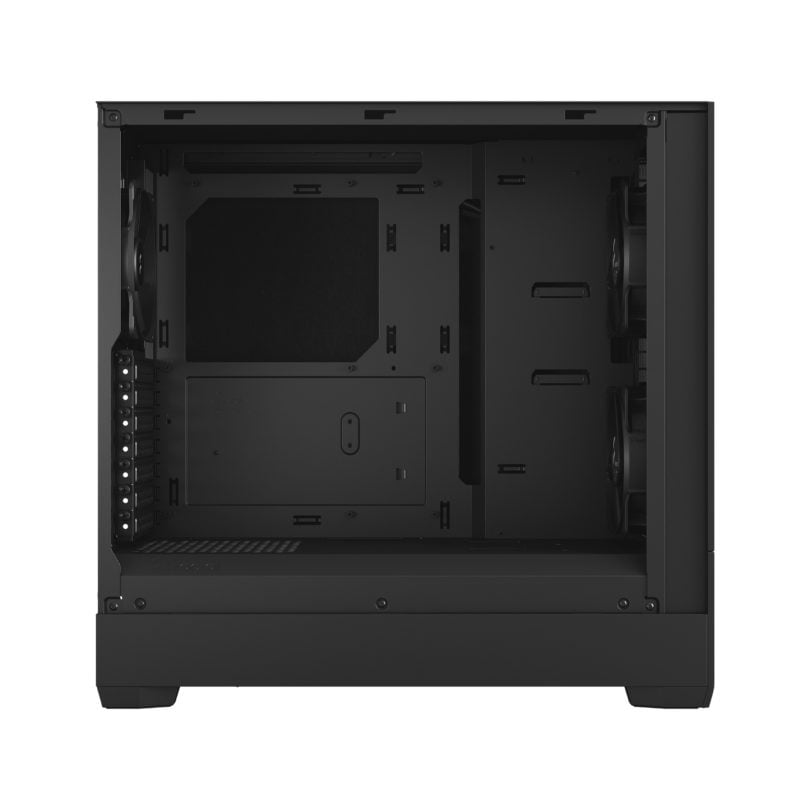 Boîtier PC Fractal Design Pop Silent Solid Black - MT/Sans Alim/ATX