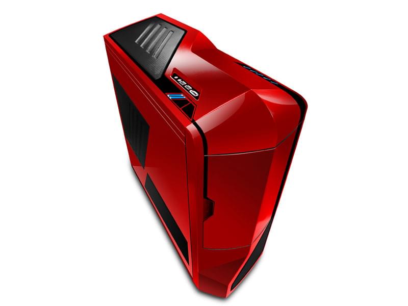 Boîtier PC NZXT Phantom Red - GT/Sans Alim/ATX/USB3