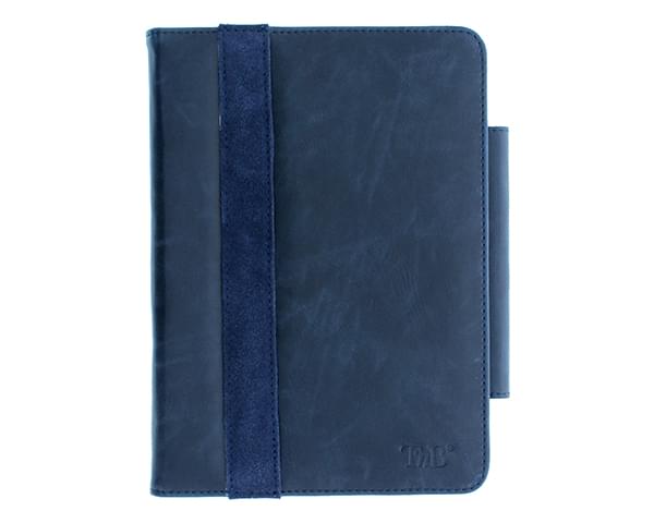 Accessoire tablette T'nB Bobber Etui Folio universel 7" Simili-cuir Bleu