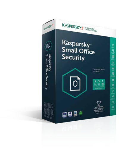 Logiciel sécurité Kaspersky Small Office Security - 1 Serveur+5 Postes 1 An
