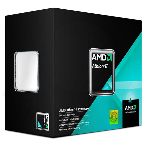 Processeur AMD Athlon II X2 240 - 2.8GHz/2Mo/SKAM3/BOX