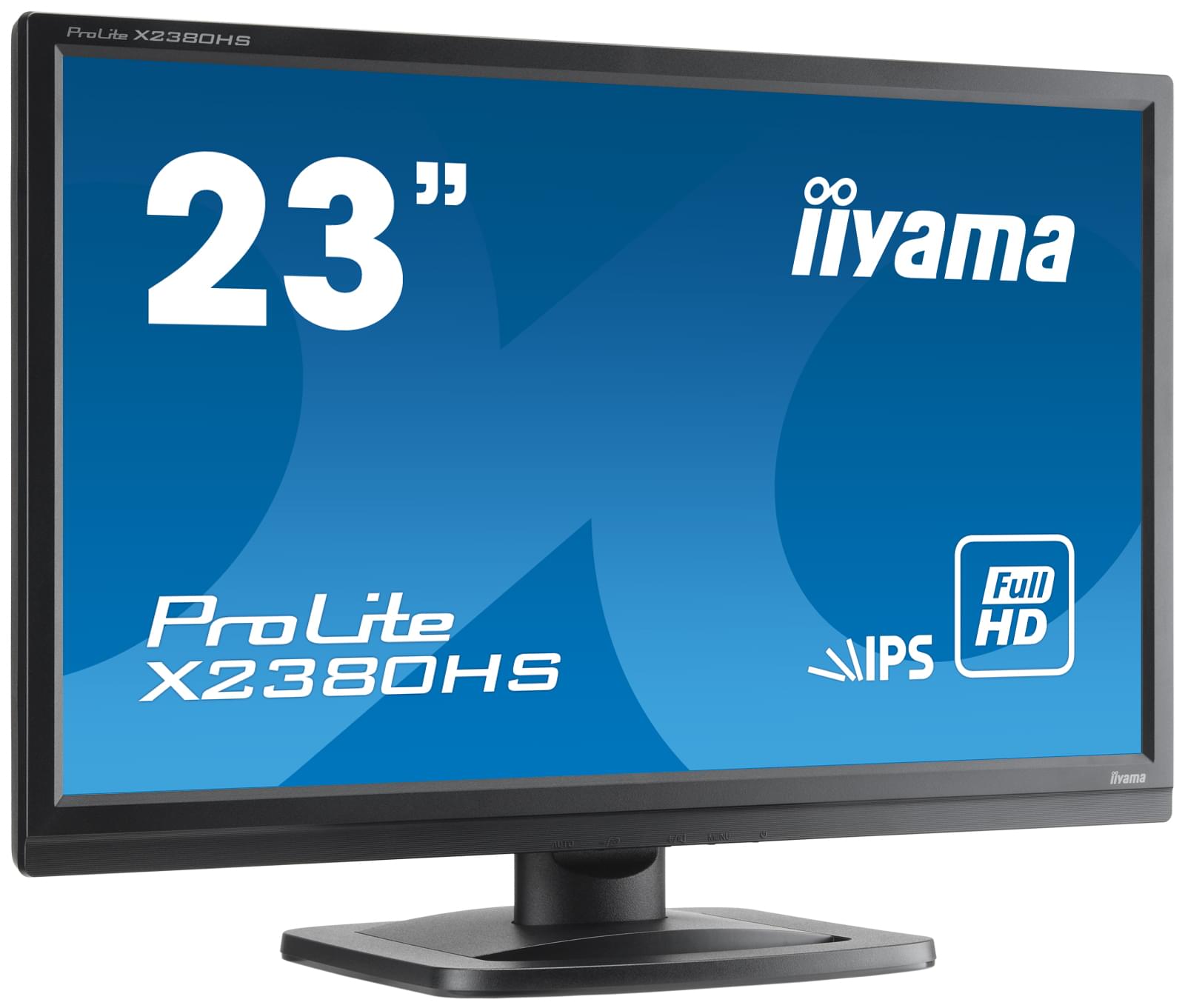 Ecran PC Iiyama X2380HS-B1 - 23" LED IPS/5ms/FHD/HDMI/Black