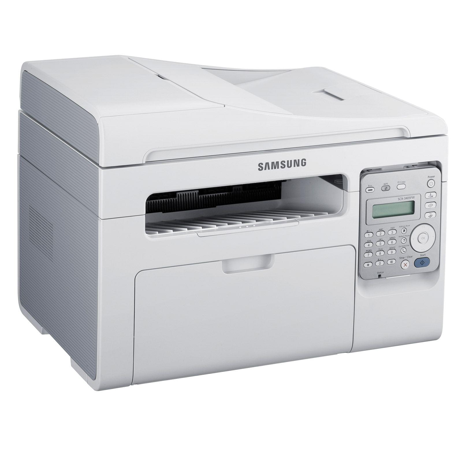 Imprimante multifonction Samsung SCX-3405FW (Laser Fax WiFi)