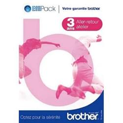 Accessoire Imprimante Brother Extension garantie 3 ans EFFIPACK3 (EFFI3ARC)