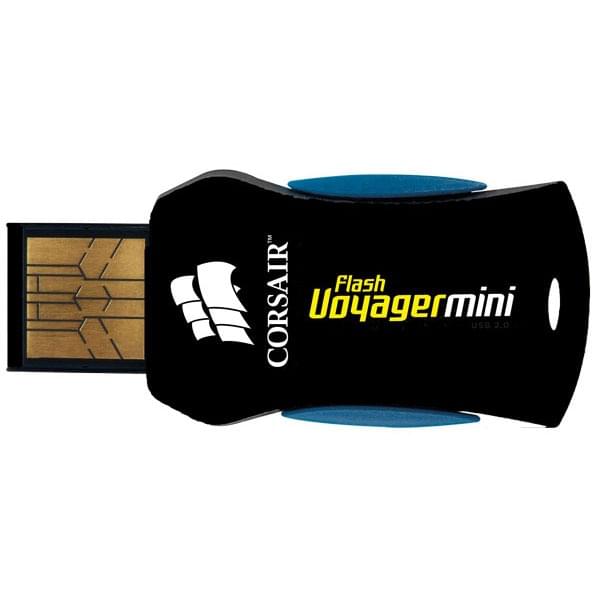 Clé USB Corsair Clé 32Go Mini USB 2.0 Flash Voyager