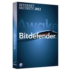Logiciel-Antivirus Bitdefender Internet Security 2012 - 1 An / 1 Poste