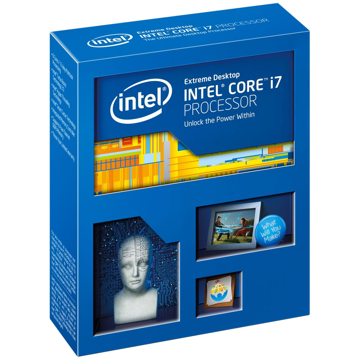Processeur Intel Core i7-5960X Extrem - 3.0GHz/20Mo/2011-3/ss vent.