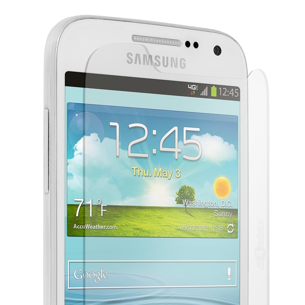 Accessoire téléphonie Cybertek Protection en verre trempé pour Galaxy S4 Mini
