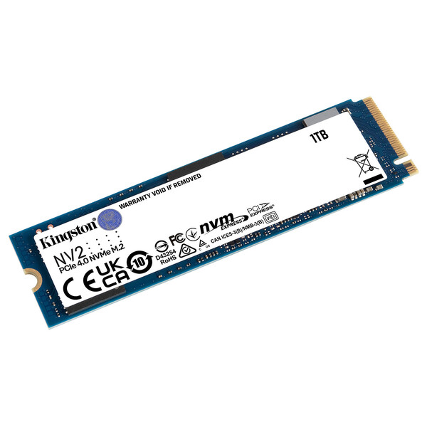 Disque SSD Kingston 1To NV2 M.2 NVMe - SNV2S/1000G OEM