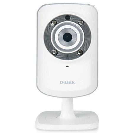 Webcam D-Link DCS-932L mydlink (Camera sur IP, IR, WiFi)