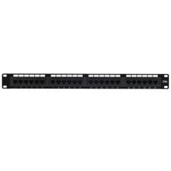 Réseau Divers No Name Panneau RJ45 5e équipé 1U - 24 ports UTP