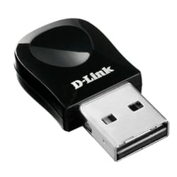 Carte Réseau DLink Clé USB WiFi 802.11N Nano DWA-131 (300MB) #