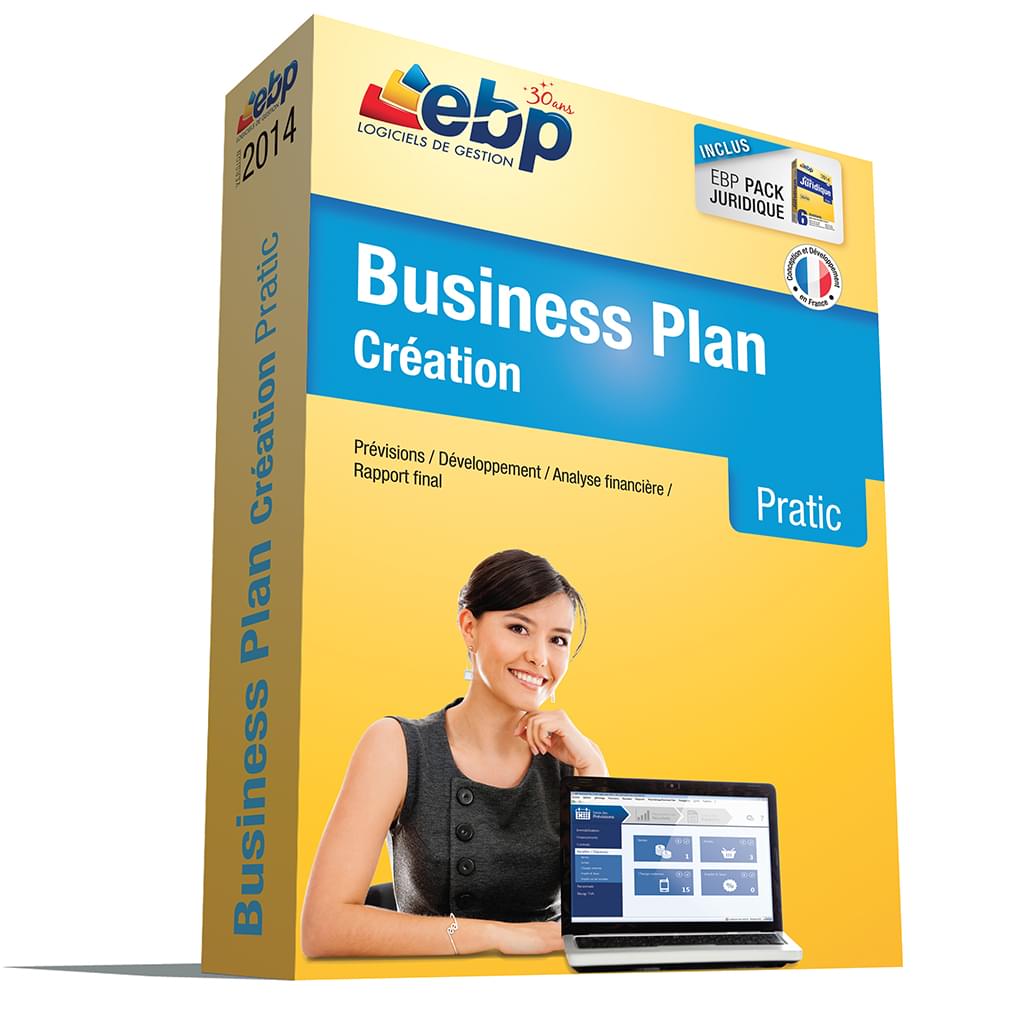 Logiciel application EBP Business Plan Pratic OL 2014