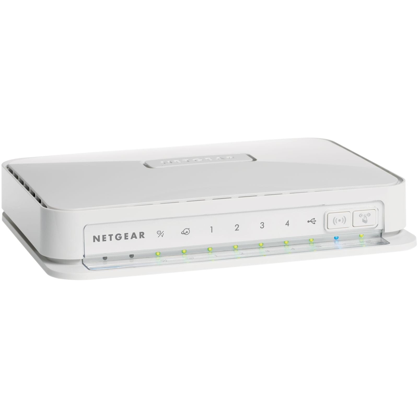 Routeur Netgear WNR2200-100 - Switch 4 ports/WiFi 300M