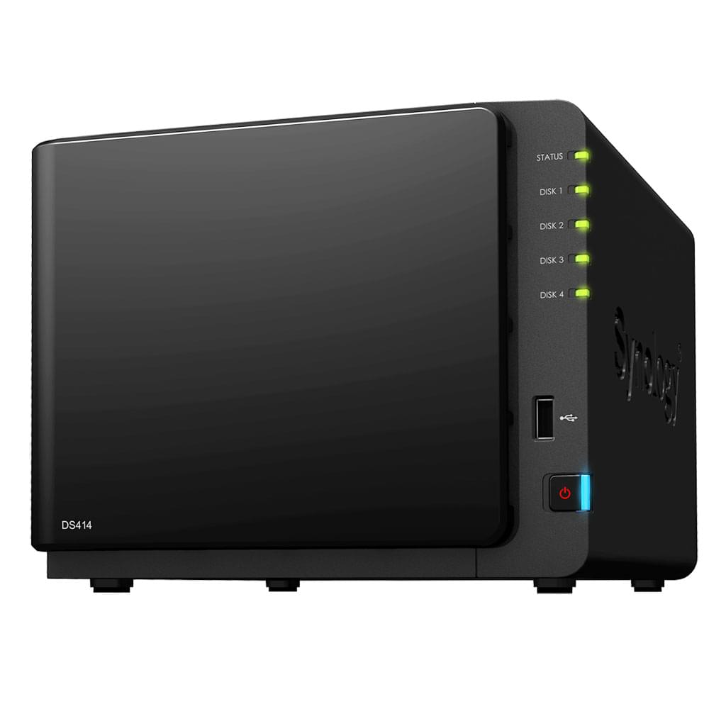 Serveur NAS Synology DS414 - 4 HDD